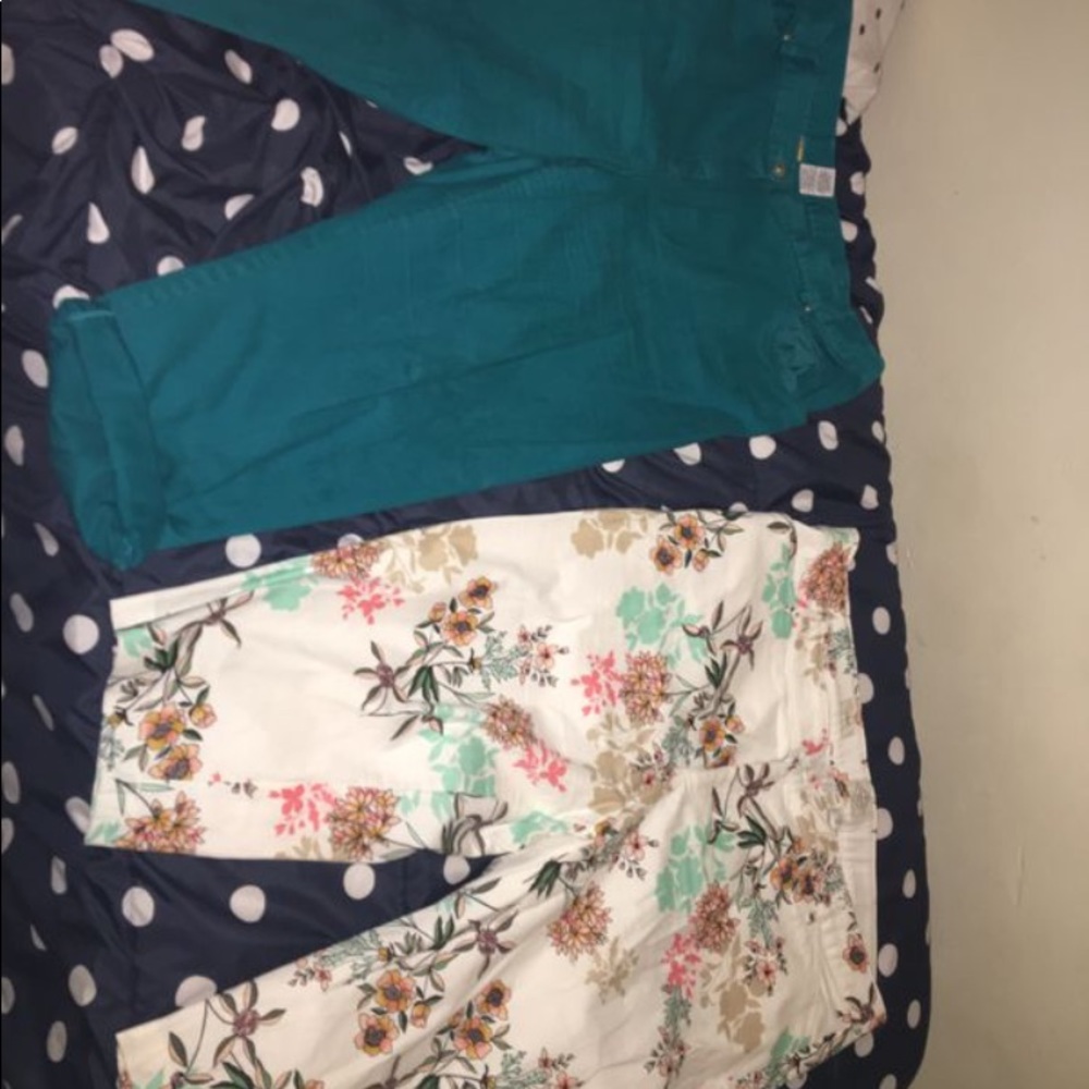 Plus Size Capris